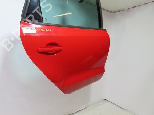 Porte arrière droite Porte arrière droite VW POLO V (6R1, 6C1) 1.2 (60 hp) 35935654 35935654