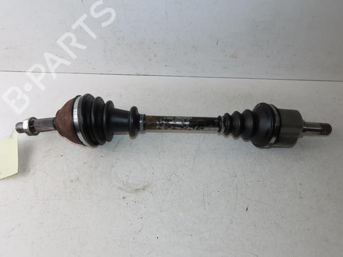 Antriebswelle links vorne für CITROËN JUMPY II Van 2.0 HDi 120 (120 hp) 33133443