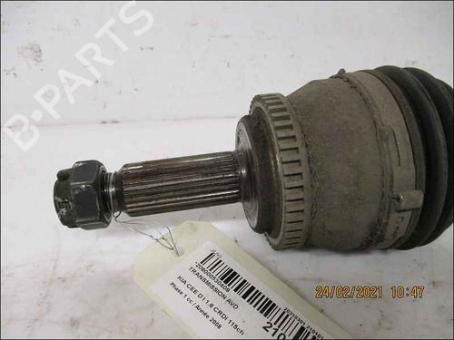 Right front driveshaft KIA CEE'D SW (ED) 1.6 CRDi 115 | BP37040973M39 - Image 2