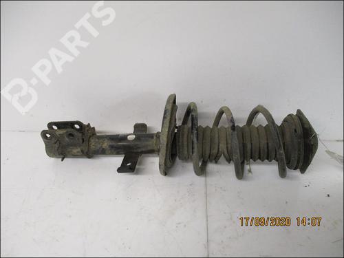 Used Left front shock absorber RENAULT CLIO III (BR0/1, CR0/1) 1.2 16V (BR02, BR0J, BR11, CR02, CR0J, CR11) (75 hp) 10944145