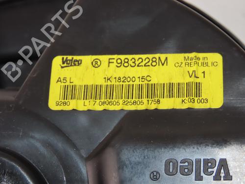 Heater blower motor AUDI A3 (8P1) 1.9 TDI | BP29152681M62 