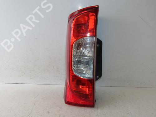 Used Left taillight Left taillight PEUGEOT BIPPER Tepee 1.4 HDi (68 hp) 34528676 34528676