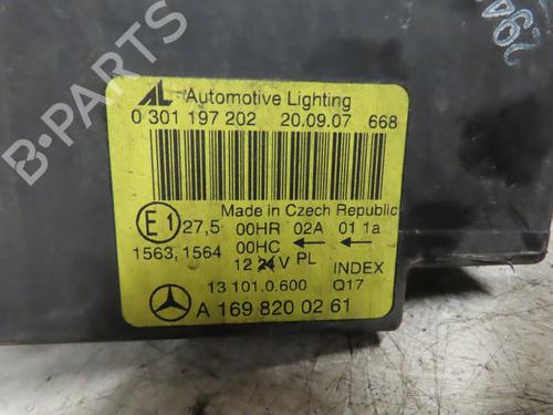right-headlight-mercedes-benz-a-class-w169-2004-2005-2006-2007-2008-2009-2010-2011-2012-23170722 main image