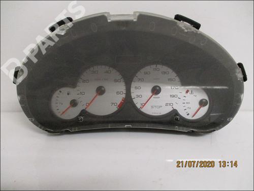Used Instrument cluster Instrument cluster PEUGEOT 207 CC (WD_) 1.6 HDi (112 hp) 10945830 10945830