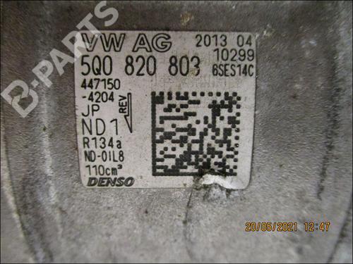 AC compressor VW GOLF VII (5G1, BQ1, BE1, BE2) 1.6 TDI | BP10941241M34 
