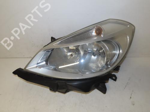 Used Left headlight RENAULT CLIO III (BR0/1, CR0/1) 1.5 dCi (C/BR0G, C/BR1G) (68 hp) 26303855