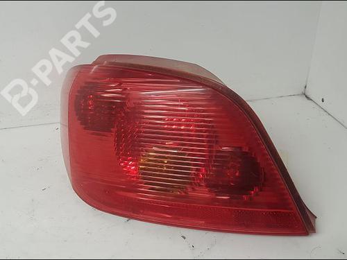 Used Left taillight Left taillight PEUGEOT 307 (3A/C) 2.0 HDi 90 (90 hp) 10953918 10953918