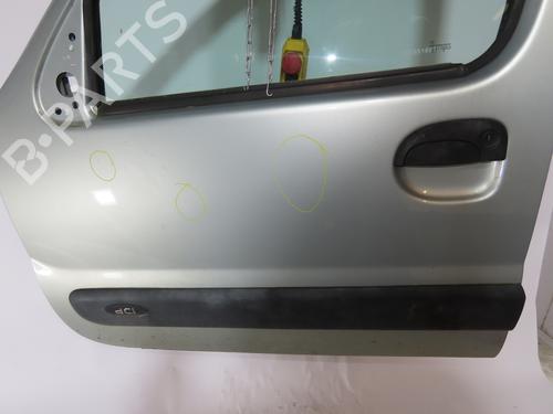 Used Left front door RENAULT KANGOO (KC0/1_) 1.5 dCi (68 hp) 22751349