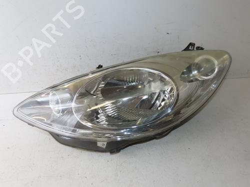 Used Left headlight Left headlight PEUGEOT 1007 (KM_) 1.4 HDi (68 hp) 33135197 33135197