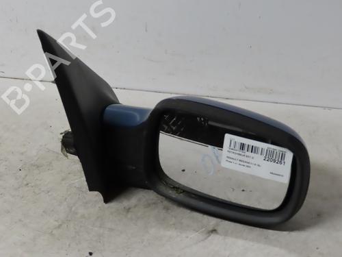 Used Right mirror RENAULT MEGANE II (BM0/1_, CM0/1_) 1.6 16V (BM0C, CM0C) (113 hp) 16707640