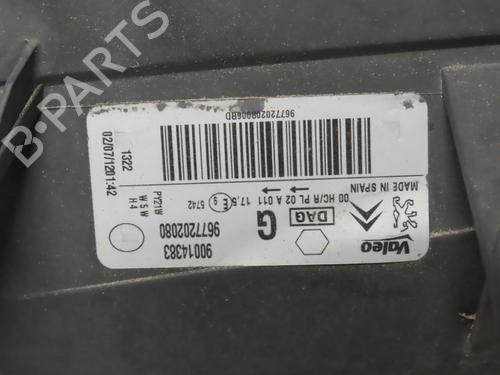 Scheinwerfer links CITROËN BERLINGO MULTISPACE (B9) 1.6 BlueHDi 100 | BP29393437C28 