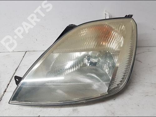 Used Left headlight FORD FIESTA V (JH_, JD_) 1.4 16V (80 hp) 11763055