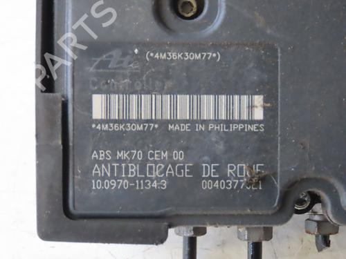 Used ABS pump ABS pump CITROËN C3 I (FC_, FN_) 1.4 HDi (68 hp) 29170686 29170686