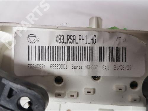 Climate control RENAULT TRAFIC II Van (FL) 2.0 dCi 90 (FL0H, FL00, FL01, FL0M, FL0P, FL0S) | BP11876665I5 