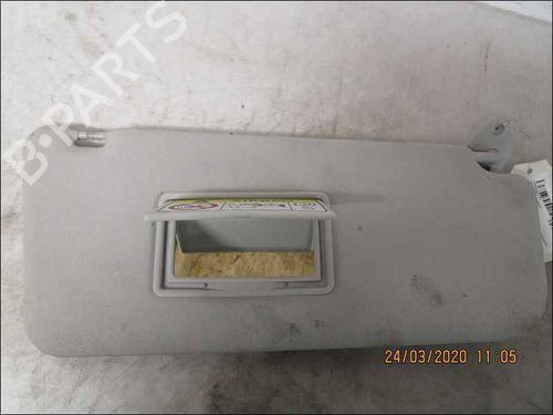 right-sun-visor-citroen-jumpy-ii-van-2007-2008-2009-2010-2011-2012-2013-2014-2015-2016-37040272 main image