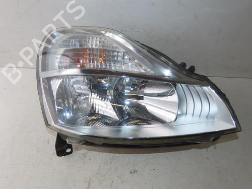Used Right headlight Right headlight RENAULT MODUS / GRAND MODUS (F/JP0_) 1.5 dCi (FP0F, JP0F) (86 hp) 33135087 33135087