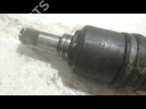 Left front driveshaft FIAT 500 (312_) 1.3 D Multijet (312AXB1A) | BP10942612M38 