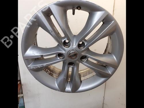 Used Rim NISSAN QASHQAI / QASHQAI +2 I (J10, NJ10, JJ10E) 1.5 dCi (110 hp) 18204802