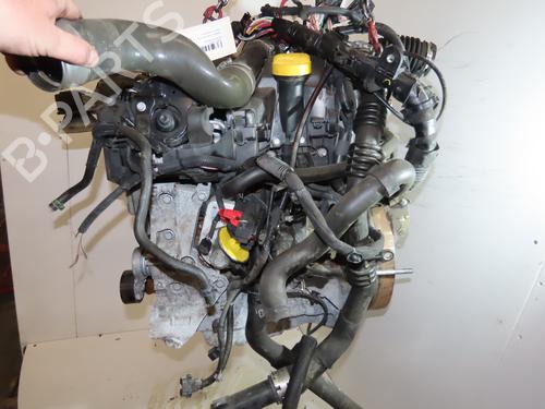 Used Engine Engine RENAULT CAPTUR I (J5_, H5_) 1.5 dCi 90 (J5N4, J5M5, J5MW, J5M6, J5AL, J5AJ) (90 hp) 34456429 34456429