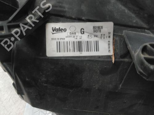 Left headlight CITROËN BERLINGO Box Body/MPV (B9) 1.6 HDi 90 16V | BP38762921C28 - Image 5