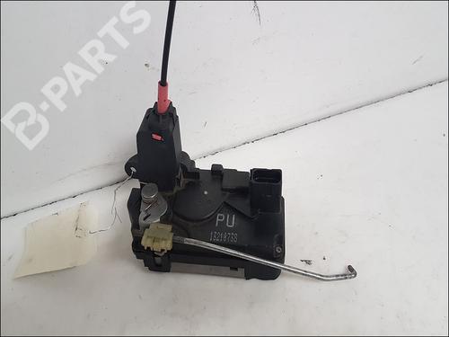 Rear left lock OPEL ZAFIRA / ZAFIRA FAMILY B (A05) 1.9 CDTI (M75) | BP10950332C100 