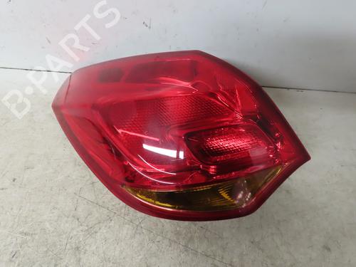 Left taillight OPEL ASTRA J (P10) 1.4 (68) | BP17175633C34