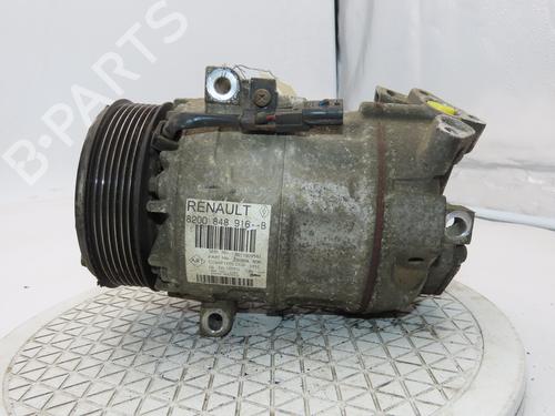 AC compressor RENAULT MASTER III Van (FV) 2.3 dCi 170 FWD (FV0L) 8200848916