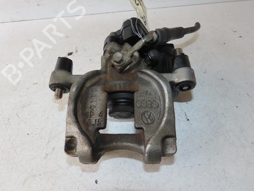Used Left rear brake caliper Left rear brake caliper VW GOLF VII (5G1, BQ1, BE1, BE2) 1.4 TSI (122 hp) 33133976 33133976