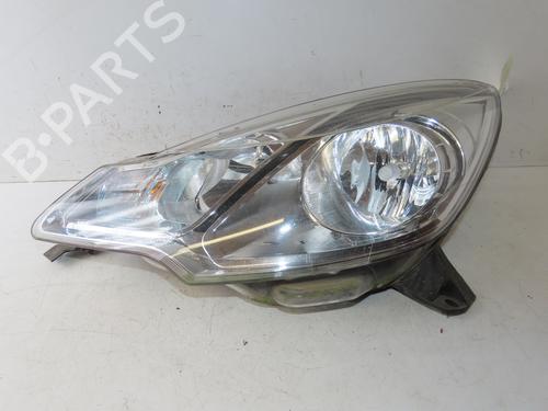 Left headlight CITROËN C3 II (SC_) 1.4 HDi 70 (SC8HZC, SC8HR0, SC8HP4) | BP29294462C28 
