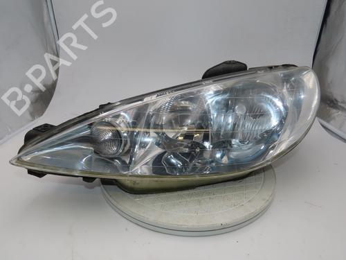 Left headlight PEUGEOT 206 Hatchback (2A/C) 1.4 HDi eco 70 | BP24534557C28 
