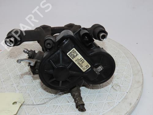 Used Right rear brake caliper BMW 2 Gran Tourer (F46) 218 d (150 hp) 26196038