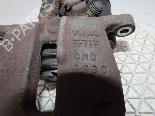 Left rear brake caliper VW PASSAT B6 Variant (3C5) 2.0 TDI | BP37050394M107 - Image 4