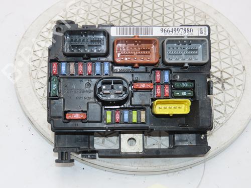 Used Fuse box Fuse box PEUGEOT 207 (WA_, WC_) 1.6 HDi (90 hp) 33132897 33132897
