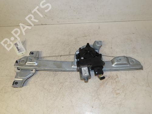 Used Front left window mechanism PEUGEOT 2008 I (CU_) 1.4 HDi (68 hp) 22751342