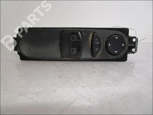 Used Left front window switch Left front window switch MERCEDES-BENZ SPRINTER 3-t Van (B906) 213 CDI (906.611, 906.613) (129 hp) 10949569 10949569