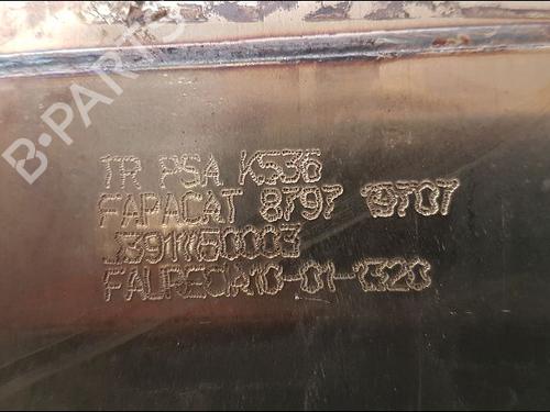 Used Catalyst Catalyst PEUGEOT 207 SW (WK_) 1.6 HDi (90 hp) 11747079 11747079