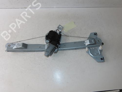 Used Front right window mechanism CITROËN C3 II (SC_) 1.6 BlueHDi 75 (75 hp) 32005344