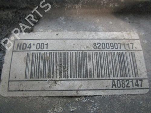 Used Gearbox Gearbox RENAULT MEGANE III Coupe (DZ0/1_) 1.9 dCi (DZ0N, DZ0J, DZ1J, DZ1K) (131 hp) 10941707 10941707