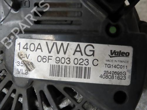Alternator VW CADDY III Box Body/MPV (2KA, 2KH, 2CA, 2CH) 2.0 SDI | BP16165012M7 