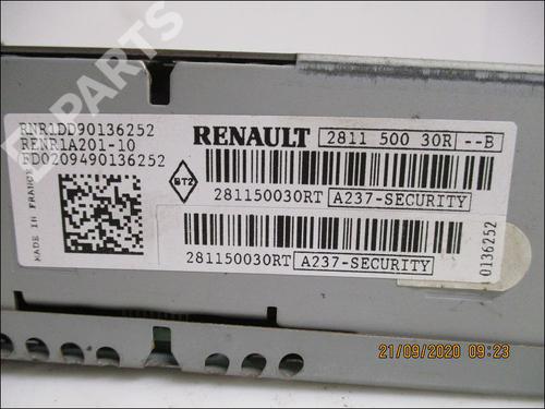 Radio RENAULT MEGANE III Hatchback (BZ0/1_, B3_) 1.9 dCi (BZ0N, BZ0J) | BP10945987E6