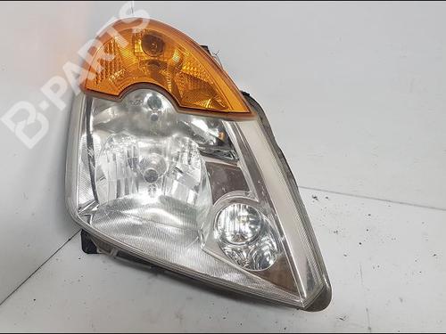 Used Right headlight Right headlight RENAULT MODUS / GRAND MODUS (F/JP0_) 1.5 dCi (FP0D, JP0D) (82 hp) 10952157 10952157