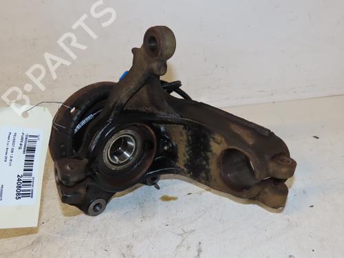 Left front steering knuckle PEUGEOT 208 I (CA_, CC_) 1.2 VTI 82 | BP26195952M25