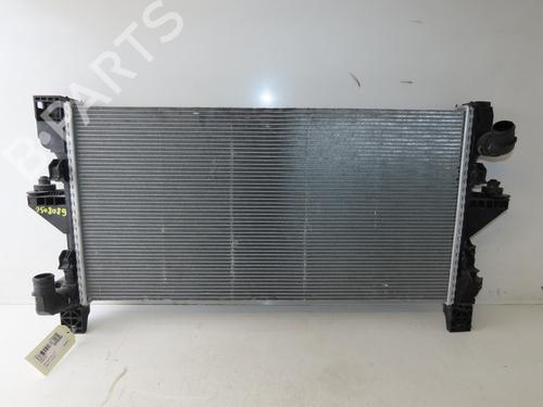 Wasserkühler für FIAT DUCATO Platform/Chassis (250_) 140 Multijet 2,3 D (140 hp) 33133216