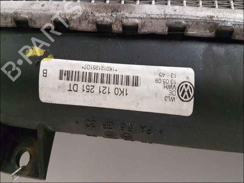 Water radiator VW GOLF VI (5K1) 2.0 TDI | BP37041455M31 - Image 2