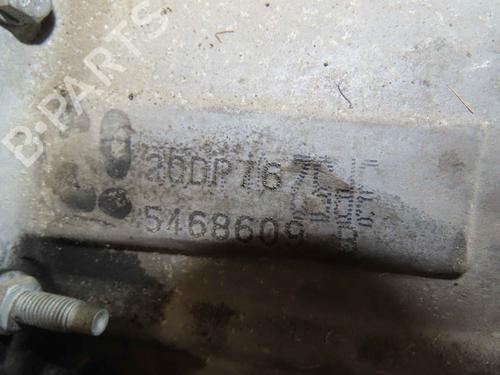 Gearbox PEUGEOT PARTNER Tepee 1.6 HDi 90 | BP37051812M3 - Image 3