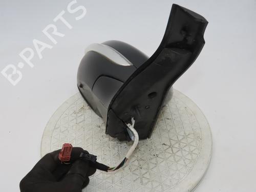 Right mirror PEUGEOT 208 I (CA_, CC_) 1.4 HDi | BP26196411C27