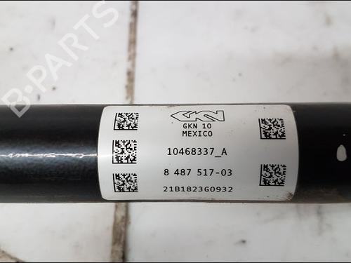 Used Left rear driveshaft BMW X5 (G05, F95) xDrive 45 e Plug-in-Hybrid (286 hp) 11219319