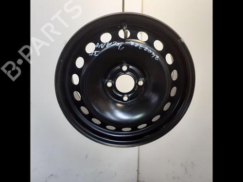 Used Rim Rim RENAULT MEGANE II (BM0/1_, CM0/1_) 1.6 16V (BM0C, CM0C) (113 hp) 17021575 17021575
