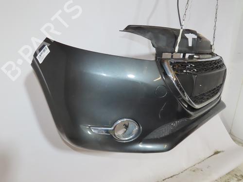 Front bumper PEUGEOT 208 I (CA_, CC_) 1.6 HDi | BP24378569C7