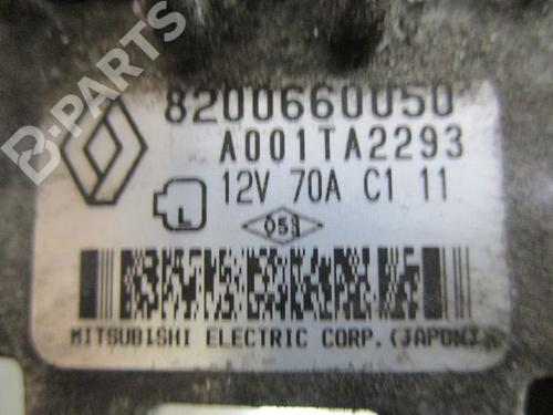 Alternator RENAULT CLIO II (BB_, CB_) 1.2 16V (BB05, BB0W, BB11, BB27, BB2T, BB2U, BB2V, CB05,... | BP10940288M7 